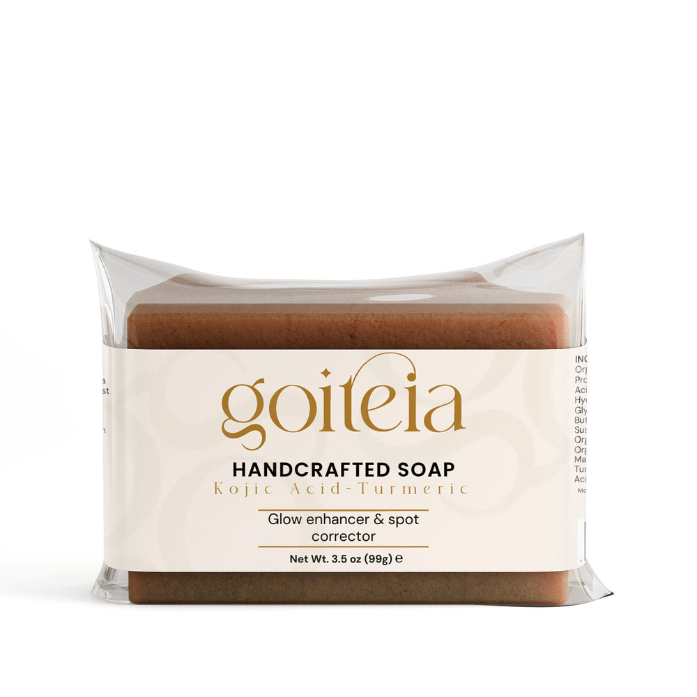 Goiteia Kojic Acid & Turmeric Soap 3.5 oz  (99 g)