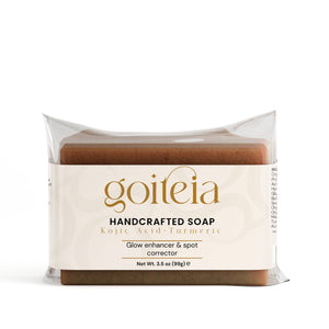 Goiteia Kojic Acid & Turmeric Soap 3.5 oz  (99 g)