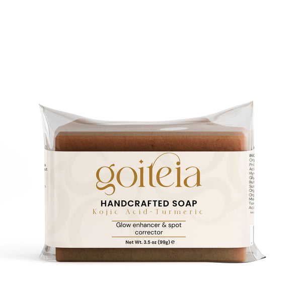 Goiteia Kojic Acid & Turmeric Soap 3.5 oz  (99 g)