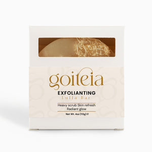 Goiteia Exfoliating Luffa Bar 4 oz (113g)