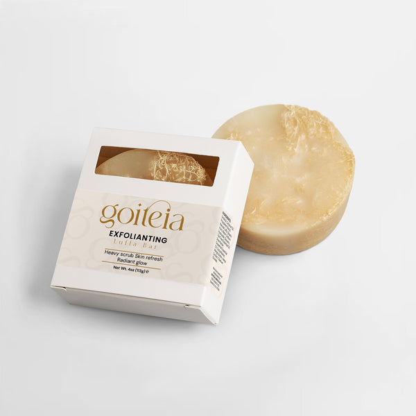 Goiteia Exfoliating Luffa Bar 4 oz (113g)