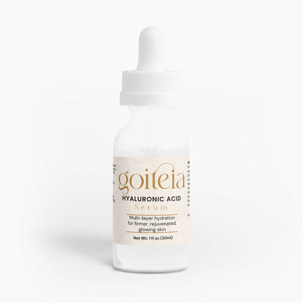 Goiteia Hyaluronic Acid Serum 1 fl oz (30ml)