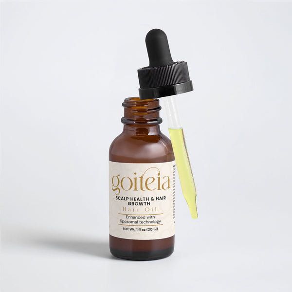 Goiteia Hair Oil for Scalp Health and Hair Growth 1 fl oz (30ml)