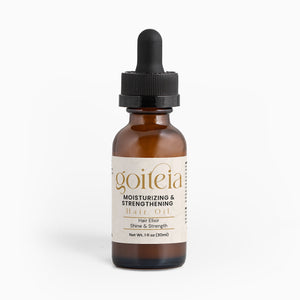 Goiteia Moisturizing and Strengthening Hair Oil (30ml) 1 fl oz