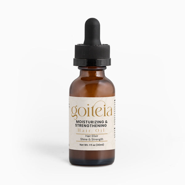 Goiteia Moisturizing and Strengthening Hair Oil (30ml) 1 fl oz