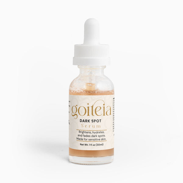 Goiteia Dark Spot Serum for Sensitive Skin (30 ml) 1 fl oz