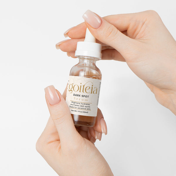 Goiteia Dark Spot Serum for Sensitive Skin (30 ml) 1 fl oz