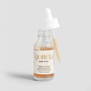 Goiteia Dark Spot Serum for Sensitive Skin (30 ml) 1 fl oz
