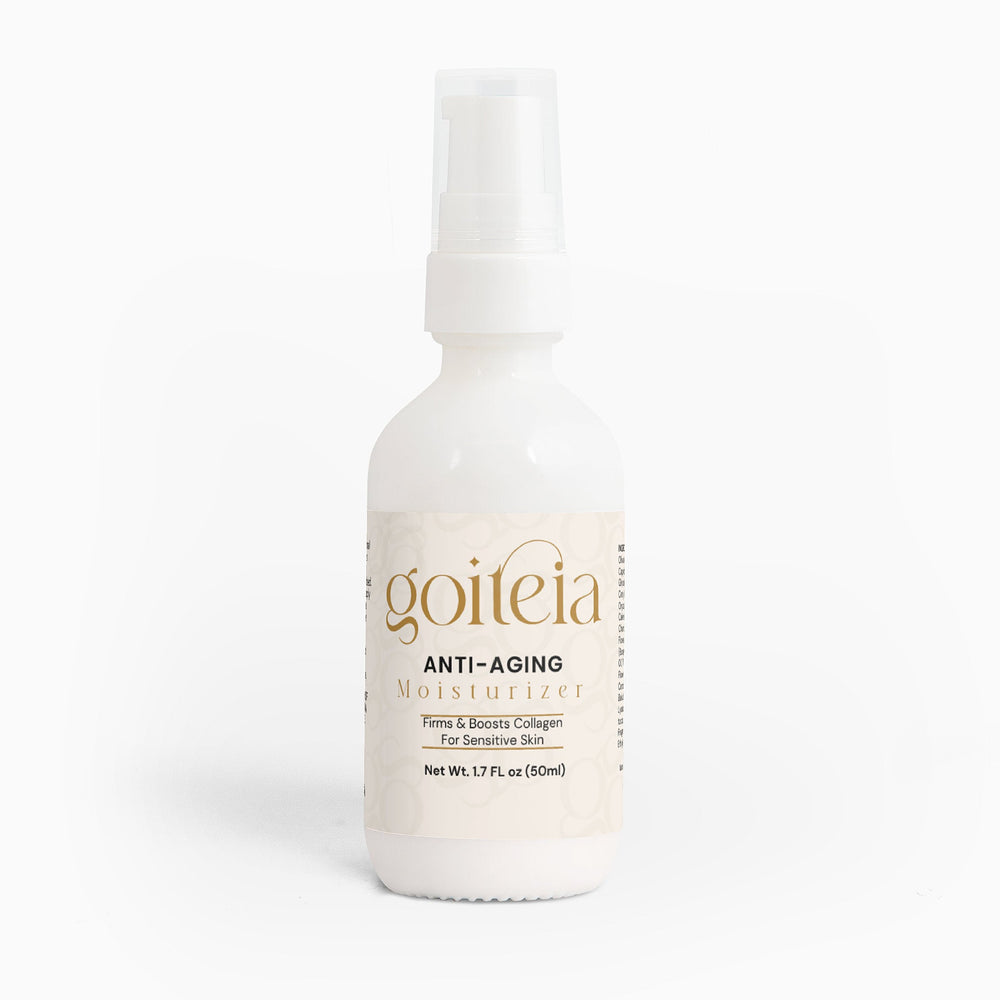 Goiteia Anti Aging Moisturizer for Sensitive Skin (50ml) 1.7 fl oz