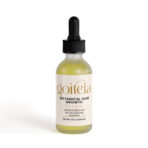 Goiteia Botanical Hair Growth Serum (59 ml) 2 fl oz