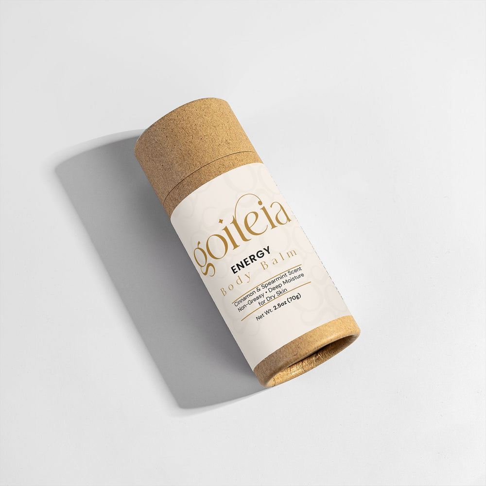 Goiteia Energy Body Balm  2.5 oz (70g)