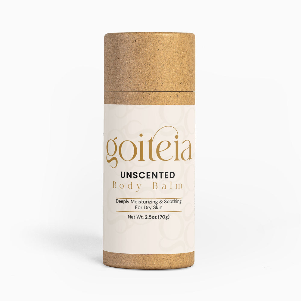 Goiteia Unscented Body Balm 2.5 oz (70g)