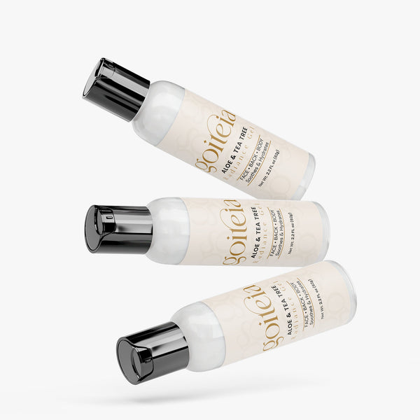 Goiteia Aloe & Tea Tree Radiance Gel (62 g) 2.2 fl oz