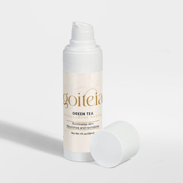 Goiteia Green Tea Antioxidant Serum 1 fl oz (30ml)