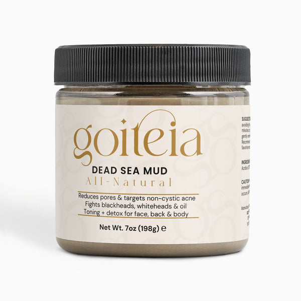 Goiteia Dead Sea Mud 7 oz (198g)