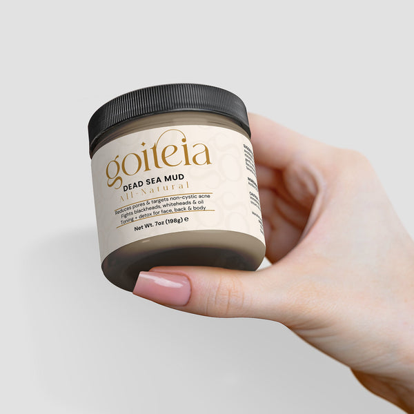 Goiteia Dead Sea Mud 7 oz (198g)