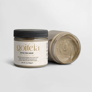 Goiteia Dead Sea Mud 7 oz (198g)