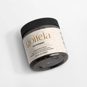 Goiteia Peppermint Coffee Scrub 4 oz (113g)