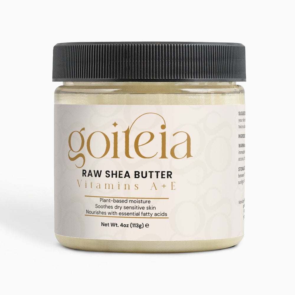 Goiteia Raw Shea Butter 4 oz (113g)