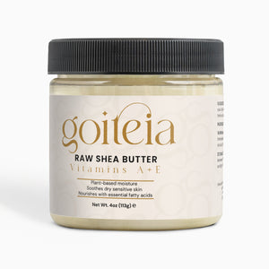 Goiteia Raw Shea Butter 4 oz (113g)
