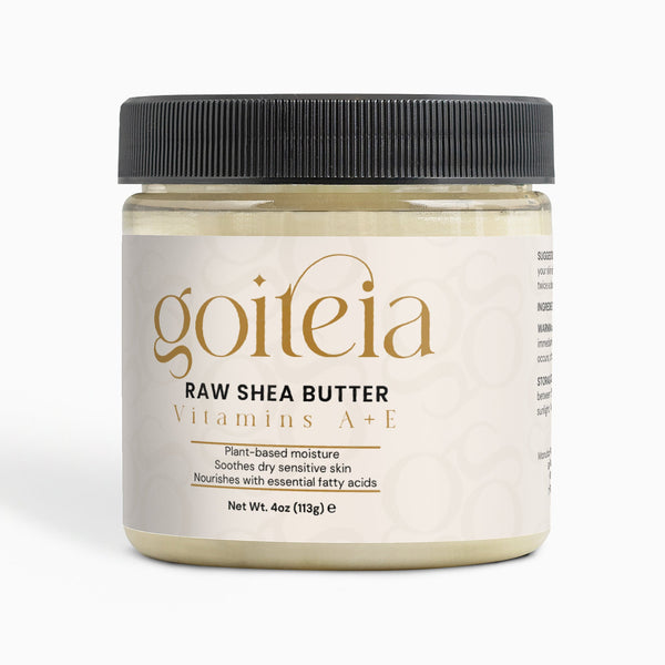 Goiteia Raw Shea Butter 4 oz (113g)
