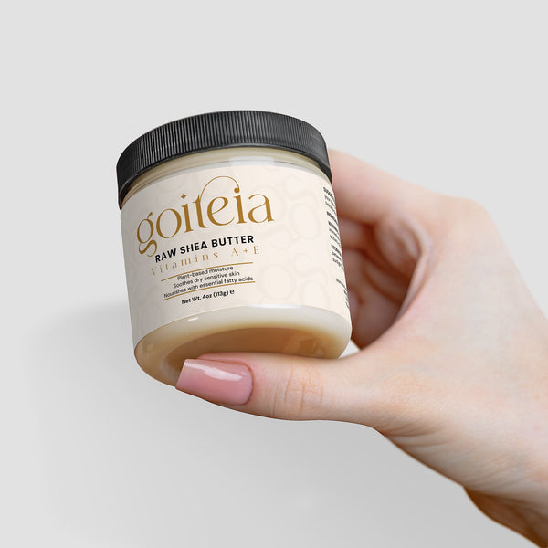 Goiteia Raw Shea Butter 4 oz (113g)