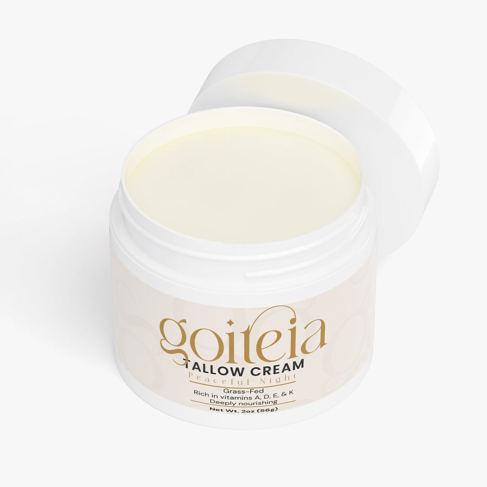 Goiteia Tallow Cream Peaceful Night 2 oz (56g)