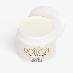 Goiteia Tallow Cream Orange & Bergamot 2 oz (56g)