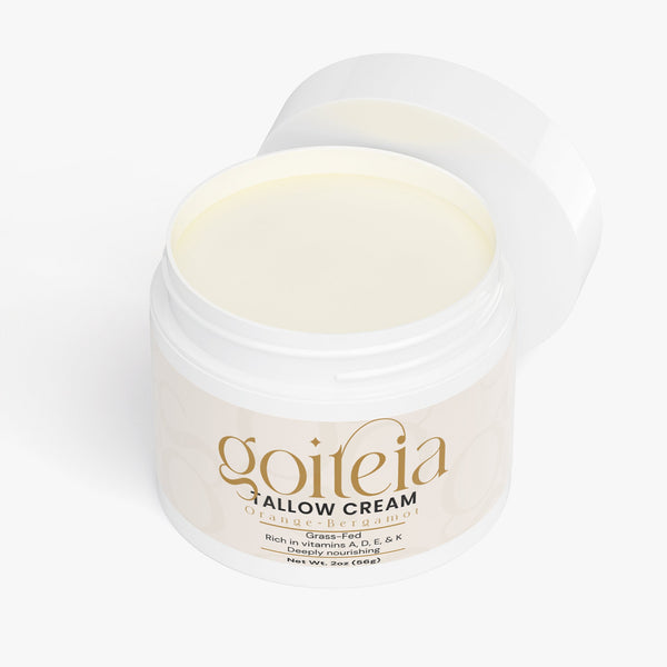 Goiteia Tallow Cream Orange & Bergamot 2 oz (56g)