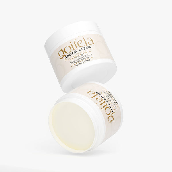 Goiteia Tallow Cream Orange & Bergamot 2 oz (56g)