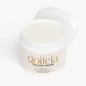Goiteia Tallow Cream Lemongrass & Lavender 2 oz (56g)