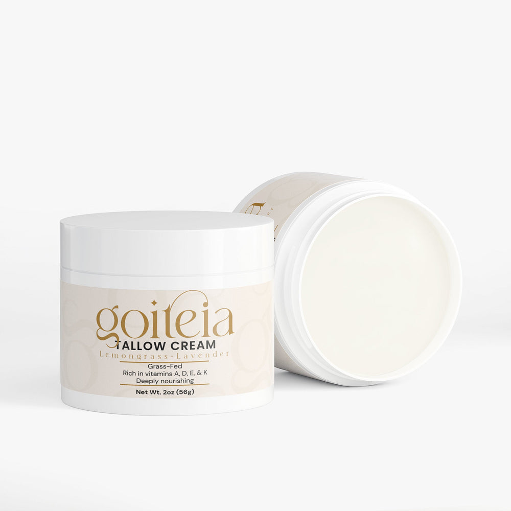 Goiteia Tallow Cream Lemongrass & Lavender 2 oz (56g)