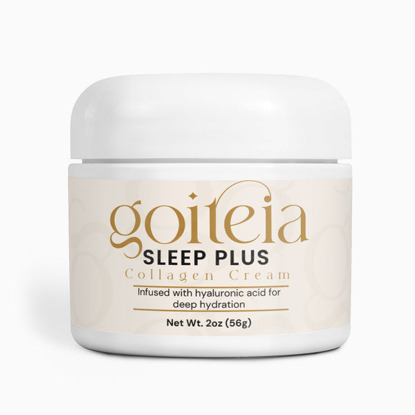 Goiteia Sleep Plus Collagen Cream 2 oz (56g)