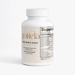 Goiteia Hair, Skin and Nails Essentials 60 caps