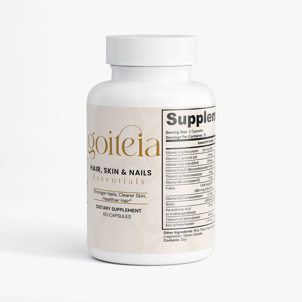 Goiteia Hair, Skin and Nails Essentials 60 caps