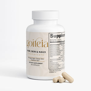 Goiteia Hair, Skin and Nails Essentials 60 caps