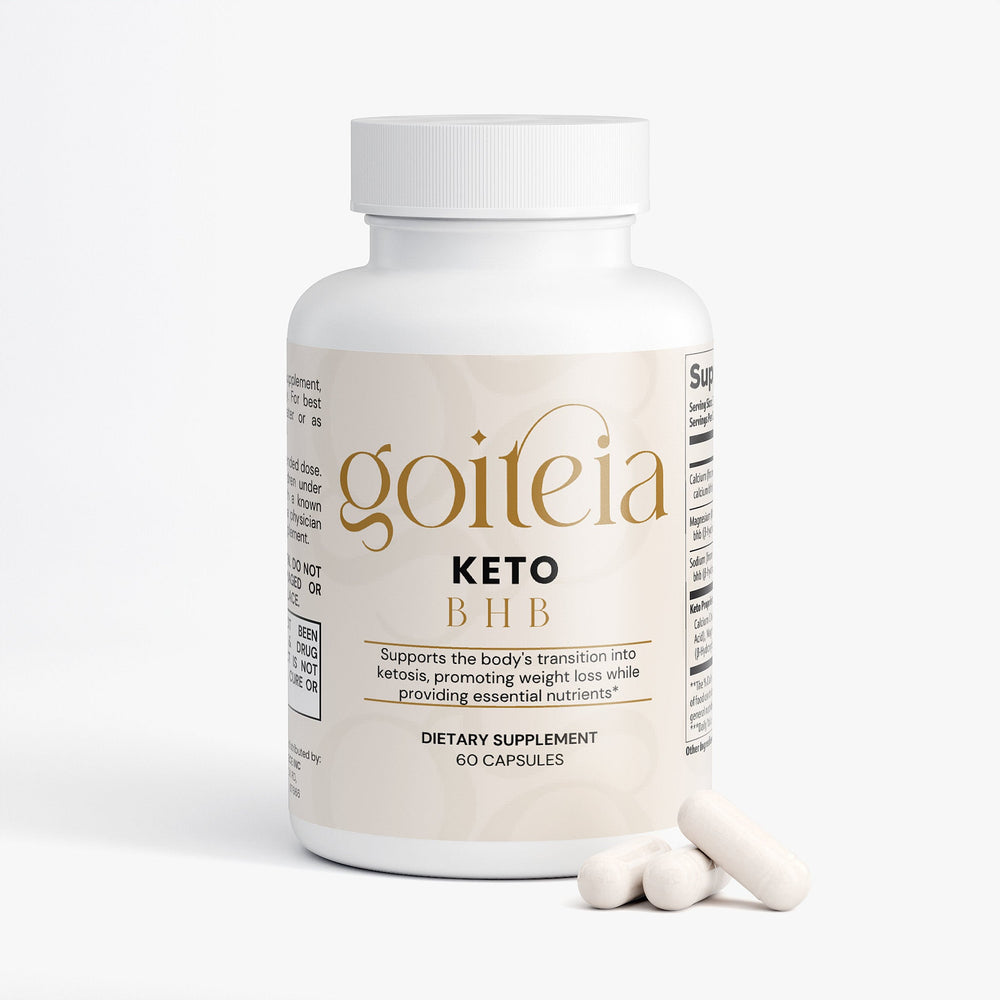 Goiteia Keto BHB 60 Caps