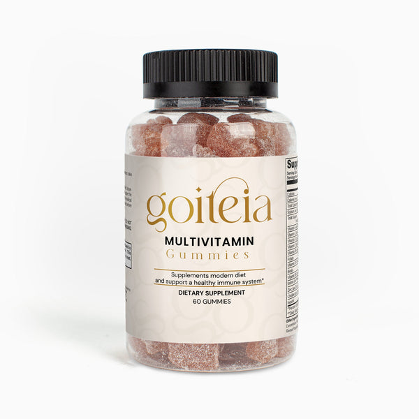 Goiteia Multivitamin Bear Gummies (Adult) 60 gummies