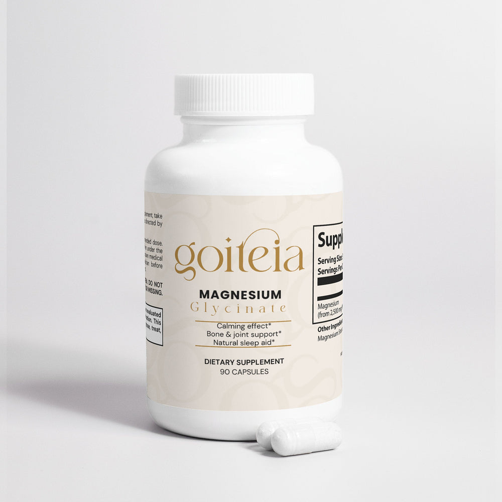 Goiteia Magnesium Glycinate 90 caps
