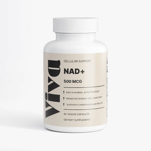 NAD+ 500mg | Nicotinamide Adenine Dinucleotide | 60 Capsules