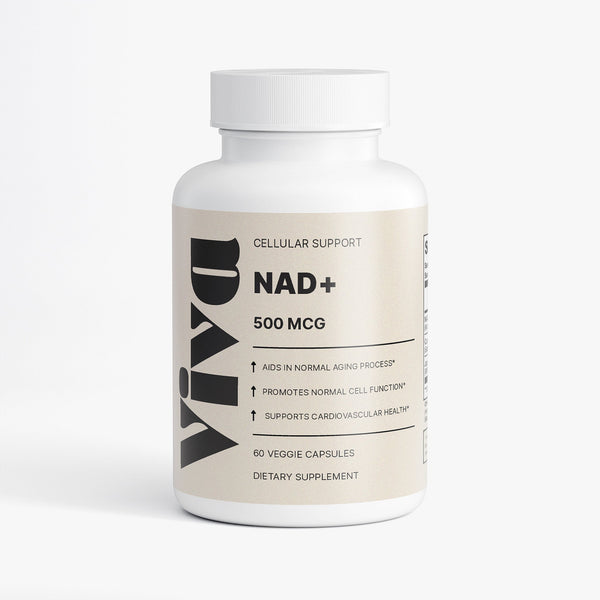 NAD+ 500mg | Nicotinamide Adenine Dinucleotide | 60 Capsules