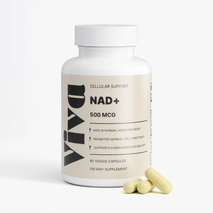 NAD+ 500mg | Nicotinamide Adenine Dinucleotide | 60 Capsules