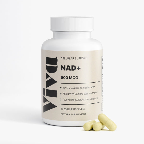NAD+ 500mg | Nicotinamide Adenine Dinucleotide | 60 Capsules
