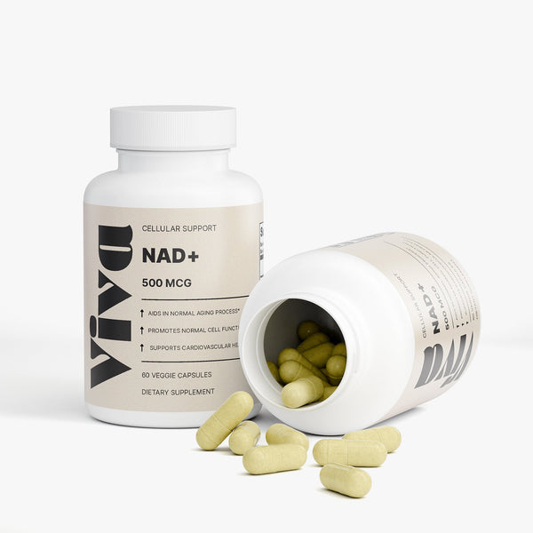 NAD+ 500mg | Nicotinamide Adenine Dinucleotide | 60 Capsules