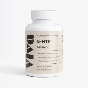 5-HTP (5-Hydroxytryptophan) | Mood & Stress | 60 Capsules