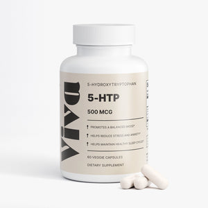 5-HTP (5-Hydroxytryptophan) | Mood & Stress | 60 Capsules