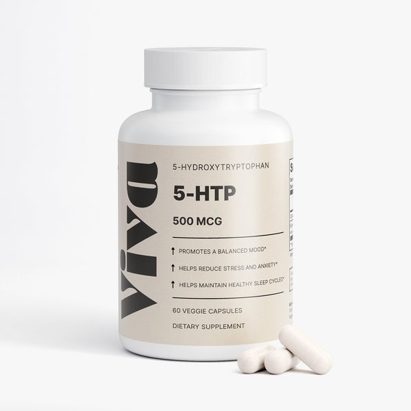 5-HTP (5-Hydroxytryptophan) | Mood & Stress | 60 Capsules