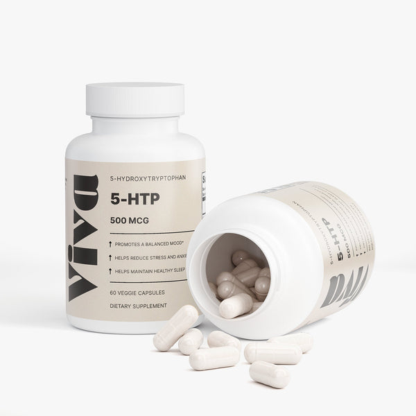 5-HTP (5-Hydroxytryptophan) | Mood & Stress | 60 Capsules