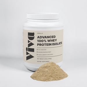 Advanced 100% Whey Protein Isolate (Vanilla)