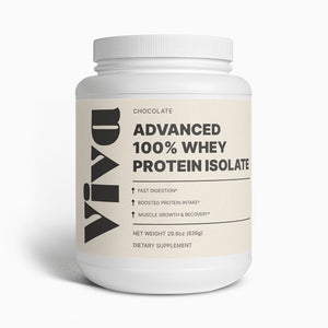 Advanced 100% Whey Protein Isolate (Chocolate)